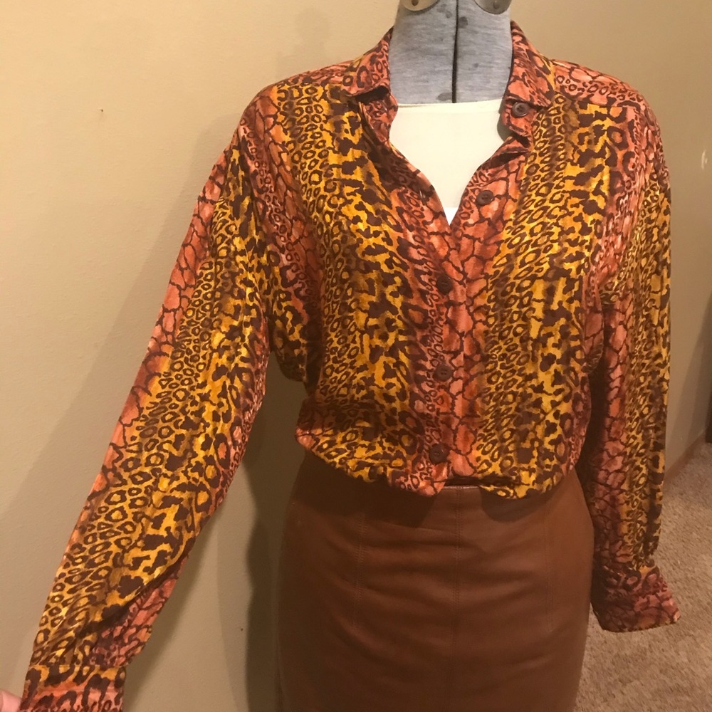 ESCADA silk blouse